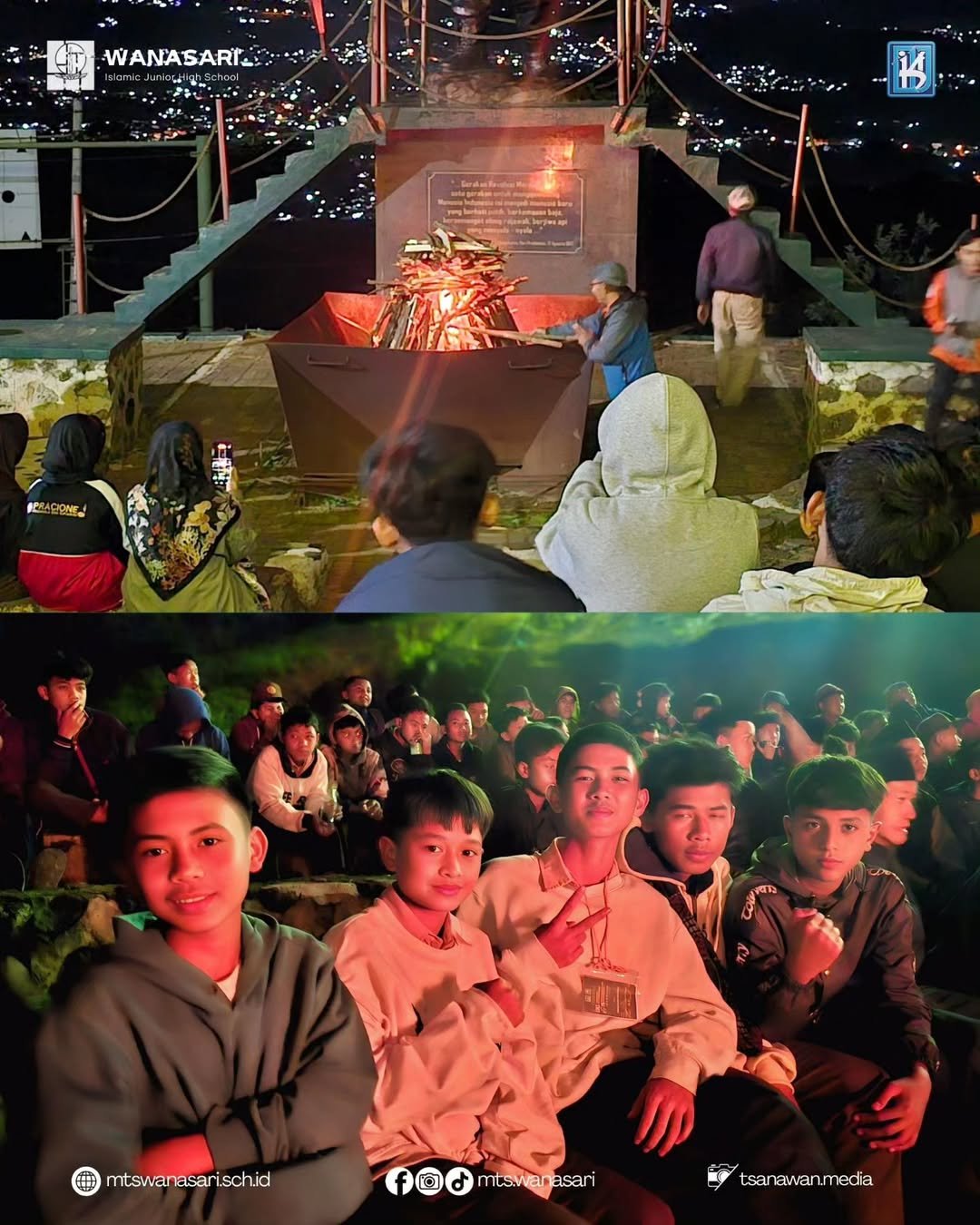 Malam Api Unggun: Mengobarkan Semangat, Merekat Persaudaraan