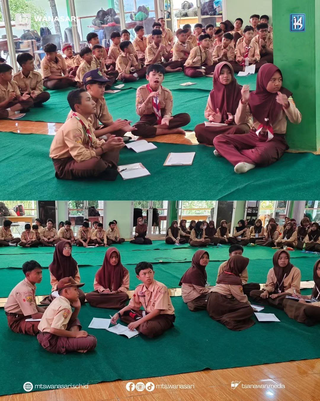 Arena Juara: Kompetisi Ketangkasan, Kepemimpinan, dan Inovasi