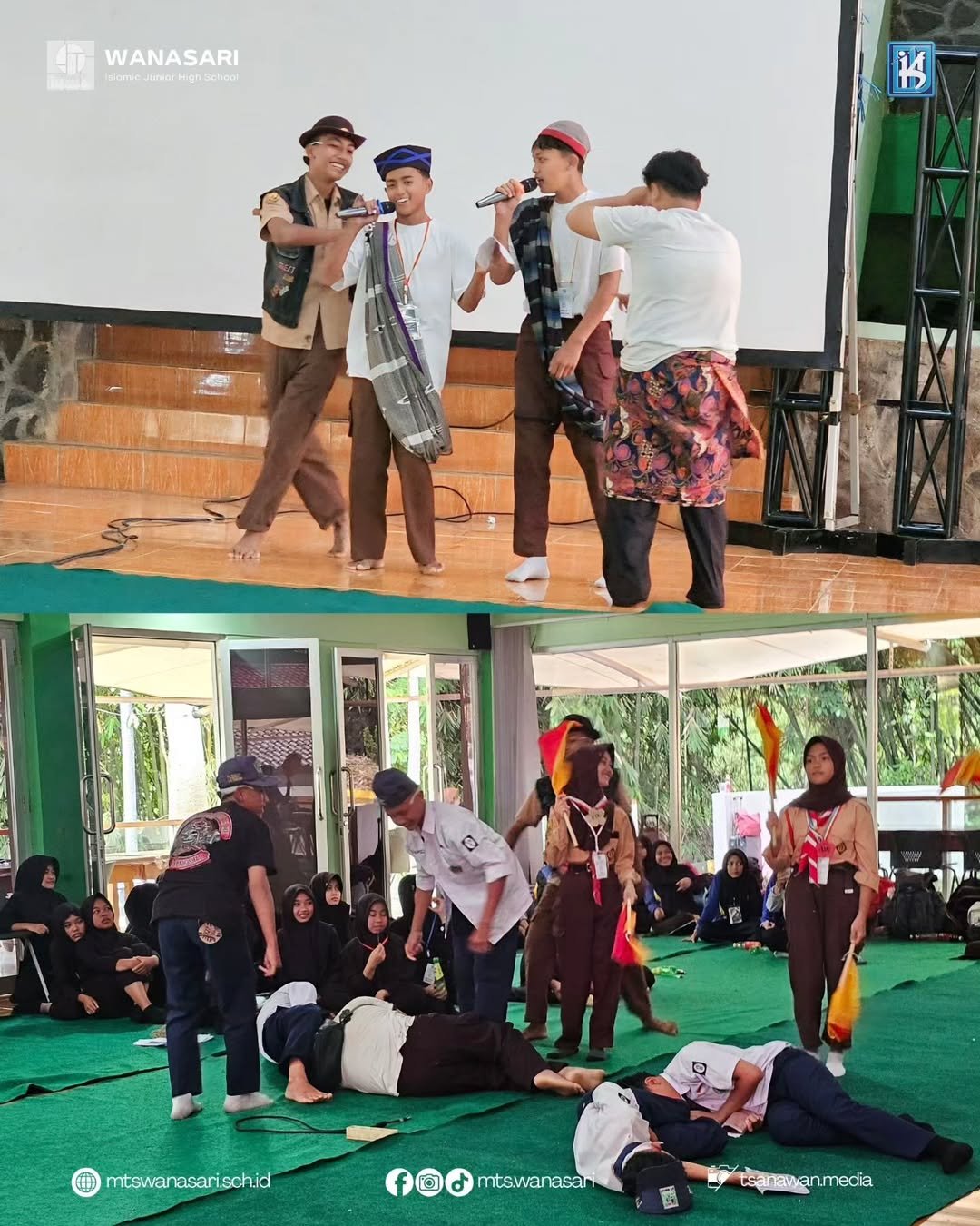 Perayaan P5 & Kreasi Kepramukaan: Panggung Karya Siswa Wanasari